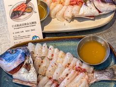 -楼上大排档·顺德菜·粥水·鱼生(苗栗路店)
