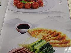 菜单-郭林家常菜烤鸭(曙光西路店)