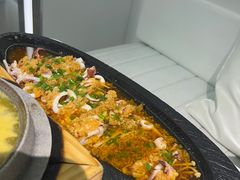 蒜蓉粉丝鱿鱼圈-3号仓库·创意中国菜(嘉兴龙鼎万达店)