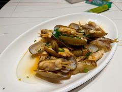 葱油蛏子-金海湾海鲜排档(朱家尖店)