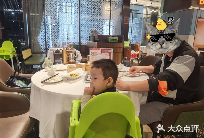 稻香酒家·34年老字号·港式粤菜(汉街店)大堂图片