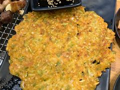泡菜饼-肉甲韩国木炭烤肉(新壹街1店)