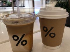 -% Arabica阿拉比卡咖啡(武康路店)