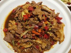 小炒黄牛肉-小放牛炒菜馆(中山路乐汇城店)