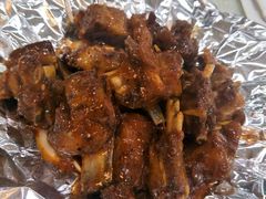 重庆煸爆羊排-杨记小骨头羊杂馆(南五马路店)