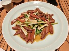 春韭炒海肠-东莱海上(长宁来福士店)