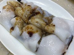 即蒸鲜虾肠粉-洪利粥店茶餐厅