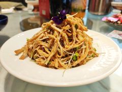香椿豆腐丝-北京老铺烤鸭(老城根店)