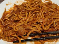牛肉炒拉条-丝路伊兰·兰州牛肉面(牛街总店)