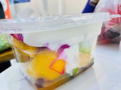 酸奶水果捞-学姐家酸奶铺(江大店)
