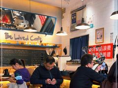 大堂-Be Lived Cafe比例咖啡(摩天轮店)