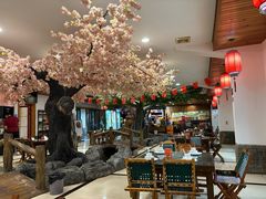 -洪沟崖张记炒鸡店(聚才路店)