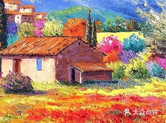这组油画作品你想象不到的美