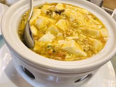 蟹粉豆腐-新聚丰菜馆(太监弄店)