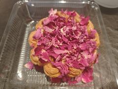 玫瑰花边蛋挞-FANEN法念·烘焙·甜点(万象城店)