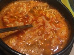 海鲜辛拉面-韩宫宴烤肉·料理(苏州中心店)