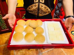 杂粮餐包配奶皮-九十九顶毡房(阜石路店)