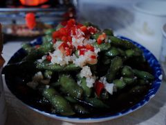 凉拌毛豆-桂萍特色牛筋牛杂(长堤街总店)