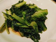 豉汁油麦菜-绿茶餐厅(雁塔大悦城店)