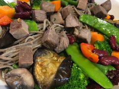 小牛肉荞麦面沙拉-SHUBO蔬小盒(三里屯店)