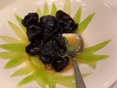 鸡汁西芹蒸木耳-金苑海鲜酒家(来魅力店)