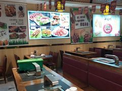 大堂-刘记大块烤羊腿餐吧(北沙滩店)