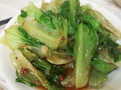 面酱唐生菜-顺德渔鲜酒家
