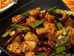 辣炒鸡脆骨-味家烤肉烤鳗鱼牛排(西塔旗舰店)