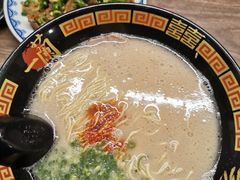 -一兰拉面(梅田阪急东通店)