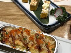 蛋黄酱焗虾卷-上户日本料理(北仑富邦店)