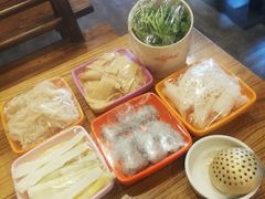 自制24K纯虾滑-四喜小胖·北京涮肉(五道营店)