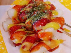 年糕香肠串-Woolee韩食堂·韩式家庭料理