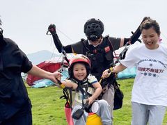 -趣飞飞黑麋峰国际滑翔伞基地