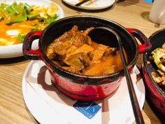 沙茶萝卜炖牛腩-小大董·烤鸭(凤凰汇店)