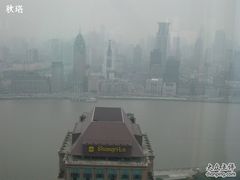 外景，香格里拉浦江楼～-翡翠36餐厅(浦东香格里拉店)
