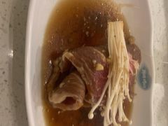 调味梅花肉-韩时烤肉(枫蓝店)