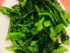 蒜蓉炒芥兰-深运潮州粥(东门店)