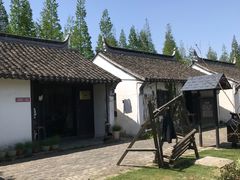 -金山农民画村-枫泾波兰倒置屋