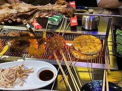 -八条友鲜货烧烤·脆皮烤鱼(石岩旗舰店)