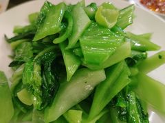 清炒芥菜-光头匠