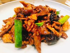 爆三样-京味斋·北京烤鸭(北京南站洋桥店)