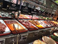 自助取餐区-欢乐牧场海鲜烤肉自助(牡丹园店)