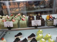 面包甜点陈列柜-MaKY米旗(熙地港店)