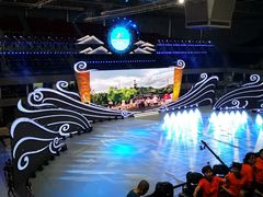 -首钢篮球中心-游泳馆