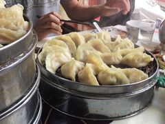 至尊虾仁烫面角-老王烫面角(北京路店)