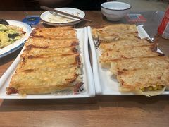 肉三鲜锅贴-春水锅贴·传统鲁菜(大明湖店)
