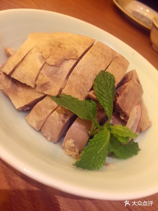 咸亨酒店(夫子庙店)南京盐水鸭图片