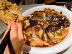 招牌鱼头泡饼-九妙坊(牡丹园店)