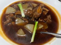 鲍汁萝卜牛腩煲-留半山·香港食堂(啦啦宝都店)