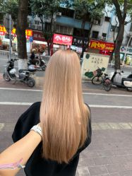 点击看大图 -藤野造型专业烫染接发